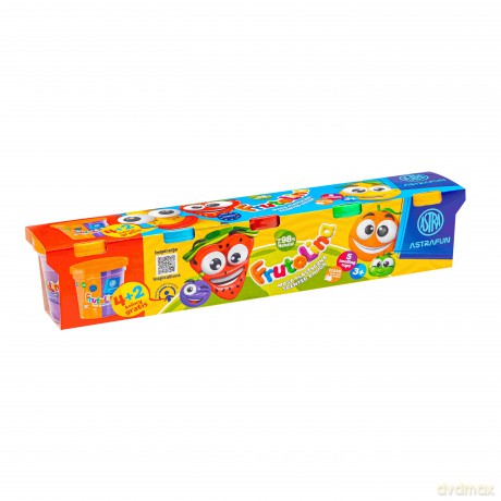 Ciastolina Frutolina Astrafun 5x100g