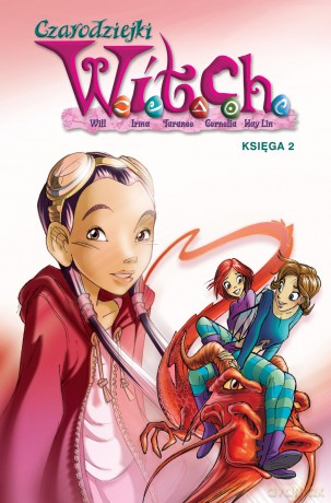 Czarodziejki W.I.T.C.H. Księga 2 [KOMIKS]
