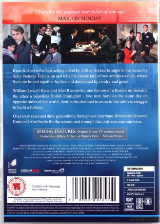 Kane and Abel: The Complete Mini Series (Kain i Abel) [2DVD]