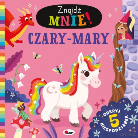 Czary-mary. Znajdź mnie [KSIĄŻKA]