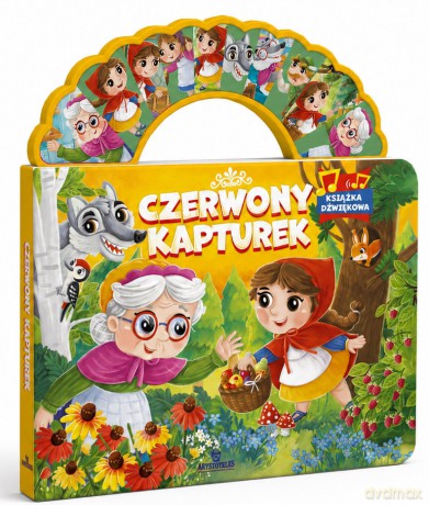 Czerwony Kapturek [KSIĄŻKA]