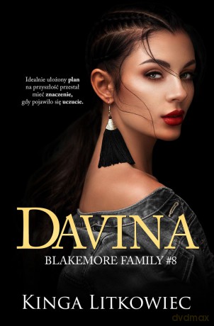 Davina. Blakemore Family (Tom 8) - Kinga Litkowiec [KSIĄŻKA]