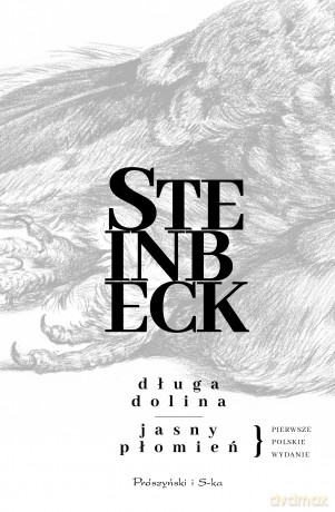 Długa dolina. Jasny płomień. Duże Litery - John Steinbeck [KSIĄŻKA]