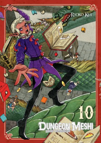 Dungeon Meshi (Tom 10) - Ryoko Kui [KOMIKS]