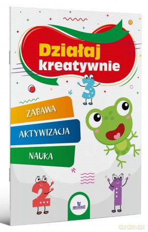 Działaj kreatywnie - Ewelina Chmielińska [KSIĄŻKA]