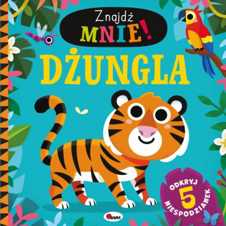 Dżungla. Znajdź mnie [KSIĄŻKA]