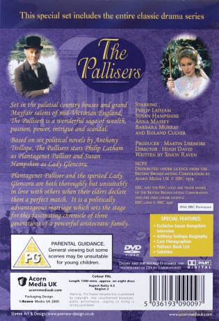 The Pallisers (Saga Rodu Palliserów) [8DVD]