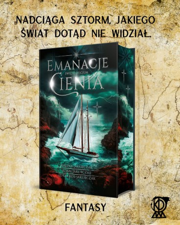 Emanacje Cienia - E.K.A. Jakubczak [KSIĄŻKA]