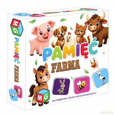 Gra Pamięć Farma [GRA]