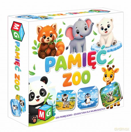 Gra Pamięć Zoo [GRA]