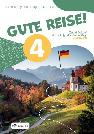 Gute Reise! 4 zeszyt ćwiczeń [KSIĄŻKA]