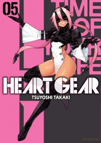 Heart Gear (Tom 5) - Tsuyoshi Takaki [KOMIKS]