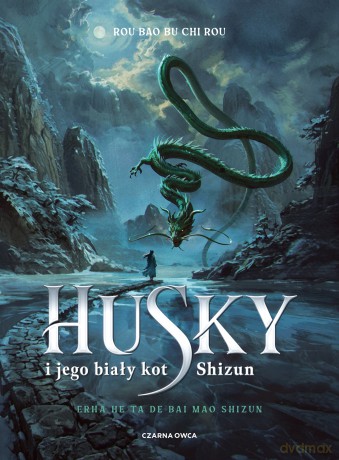 Husky i jego biały kot Shizun (Tom 1) - Rou Bao Bu Chi Rou [KSIĄŻKA]