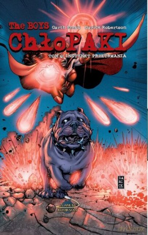 Instynkt przetrwania. The Boys: Chłopaki (Tom 6) - Garth Ennis [KOMIKS]