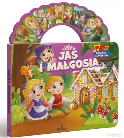 Jaś i Małgosia [KSIĄŻKA]