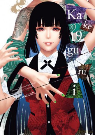 Kakegurui (Tom 19) - Homura Kawamoto, Toru Naomura [KOMIKS]