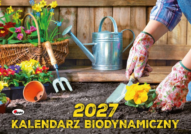 Kalendarz 2027 ścienny Biodynamiczny KA1 [KALENDARZ]