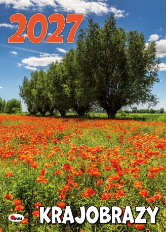 Kalendarz 2027 ścienny Krajobrazy SM1 [KALENDARZ]