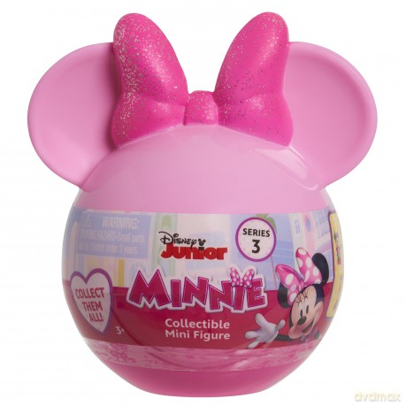 Kapsuła Niespodzianka Minnie Mouse seria 3 89713 1szt.mix [FIGURKA]