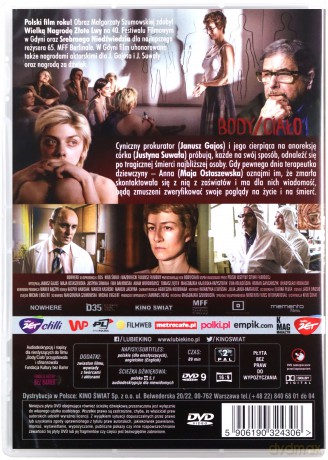 Body / Ciało [DVD]