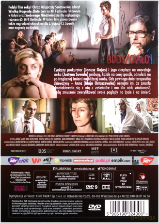 Body / Ciało [DVD]