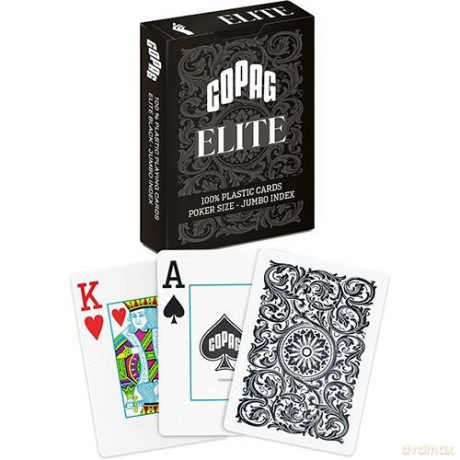 Karty do gry Copag Elite Black [KARTY]