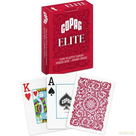 Karty do gry Copag Elite Red [KARTY]