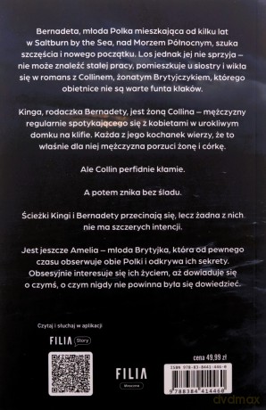 Kobieta na klifie - Sonia Rosa [KSIĄŻKA]