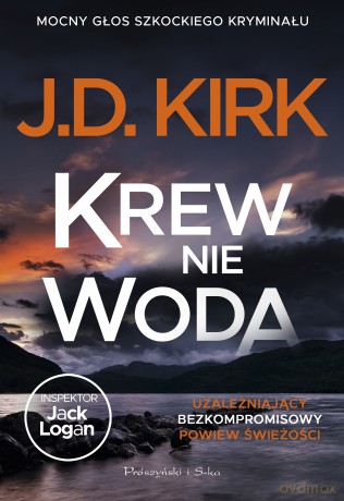 Krew nie woda. Duże Litery - J.D. Kirk [KSIĄŻKA]