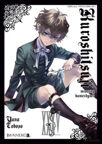 Kuroshitsuji (Tom 35) - Yana Toboso [KOMIKS]