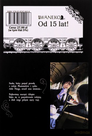 Kuroshitsuji (Tom 35) - Yana Toboso [KOMIKS]