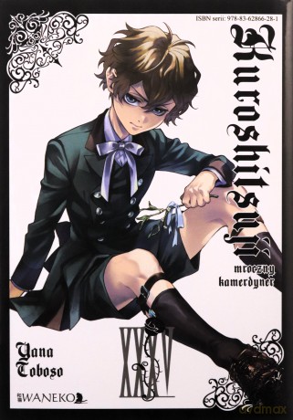 Kuroshitsuji (Tom 35) - Yana Toboso [KOMIKS]
