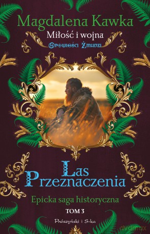 Las Przeznaczenia. Duże Litery - Magdalena Kawka [KSIĄŻKA]