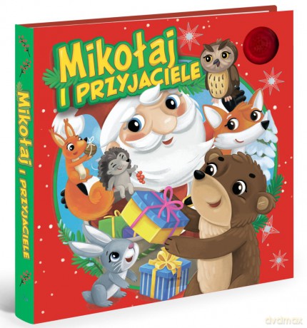 Mikołaj i przyjaciele - Katarzyna Campbell [KSIĄŻKA]