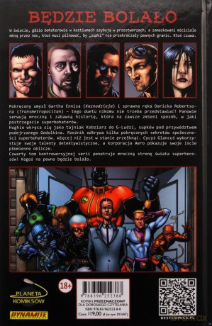 Na nas już czas. The Boys: Chłopaki (Tom 4) - Garth Ennis [KOMIKS]