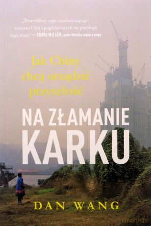 Na złamanie karku. Jak Chiny chcą urządzić przyszłość Dan Wang - Dan Wang [KSIĄŻKA]