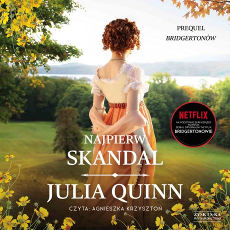 Najpierw skandal. Rodzina Rokesby (Tom 4) - Julia Quinn [AUDIOBOOK]