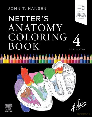 Netter's Anatomy Coloring Book - John T. Hansen [KSIĄŻKA]
