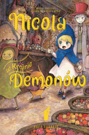 Nicola w Krainie Demonów (Tom 1) - Asaya Miyanaga [KOMIKS]