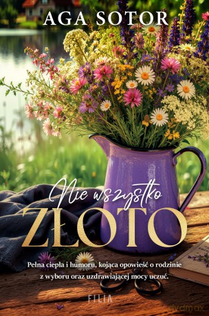Nie wszystko złoto - Aga Sotor [KSIĄŻKA]