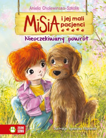 Nieoczekiwany powrót. Misia i jej mali pacjenci - Aniela Cholewińska-Szkolik [KSIĄŻKA]