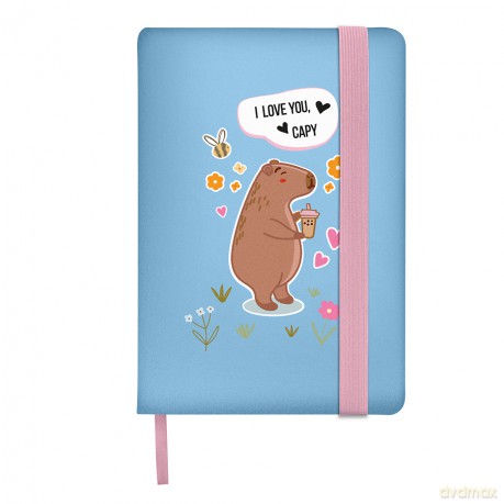 Notes A5 Kapibara PP26KI-3683