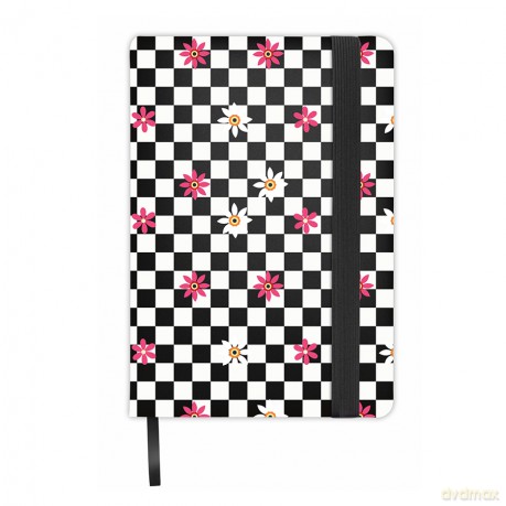 Notes kratka-kwiatki BeUniq BU26RK-3683