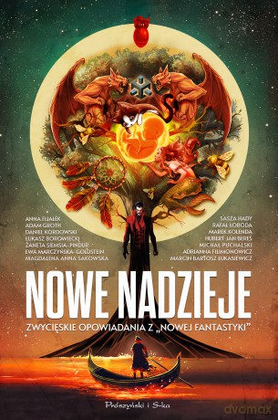 Nowe nadzieje. Zwycięskie opowiadania z "Nowej Fantastyki". Duże Litery - Wielu autorów [KSIĄŻKA]