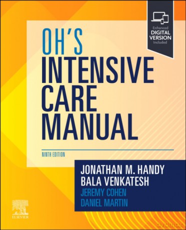 Oh's Intensive Care Manual - Bala Venkatesh, Jonathan M. Handy [KSIĄŻKA]