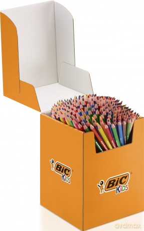 Paczka Kredki Ołówkowe BIC Kids Tropicolors 216szt.