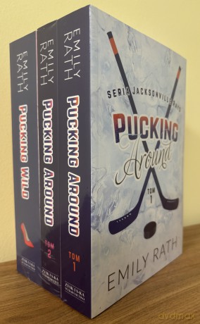 Pakiet Pucking. Jacksonville Rays - Emily Rath [KSIĄŻKA]