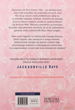 Pakiet Pucking. Jacksonville Rays - Emily Rath [KSIĄŻKA]