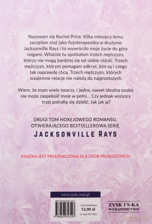 Pakiet Pucking. Jacksonville Rays - Emily Rath [KSIĄŻKA]