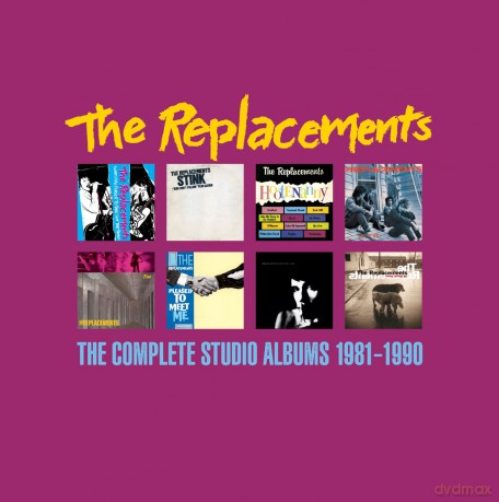 The Replacements: The Complete Studio Album: 1981-1990 [BOX] [8CD]